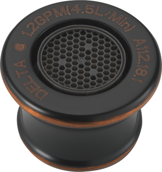 Aerator WaterEfficient 1.2 GPM in Oil Rubbed Bronze RP62152OB1.2