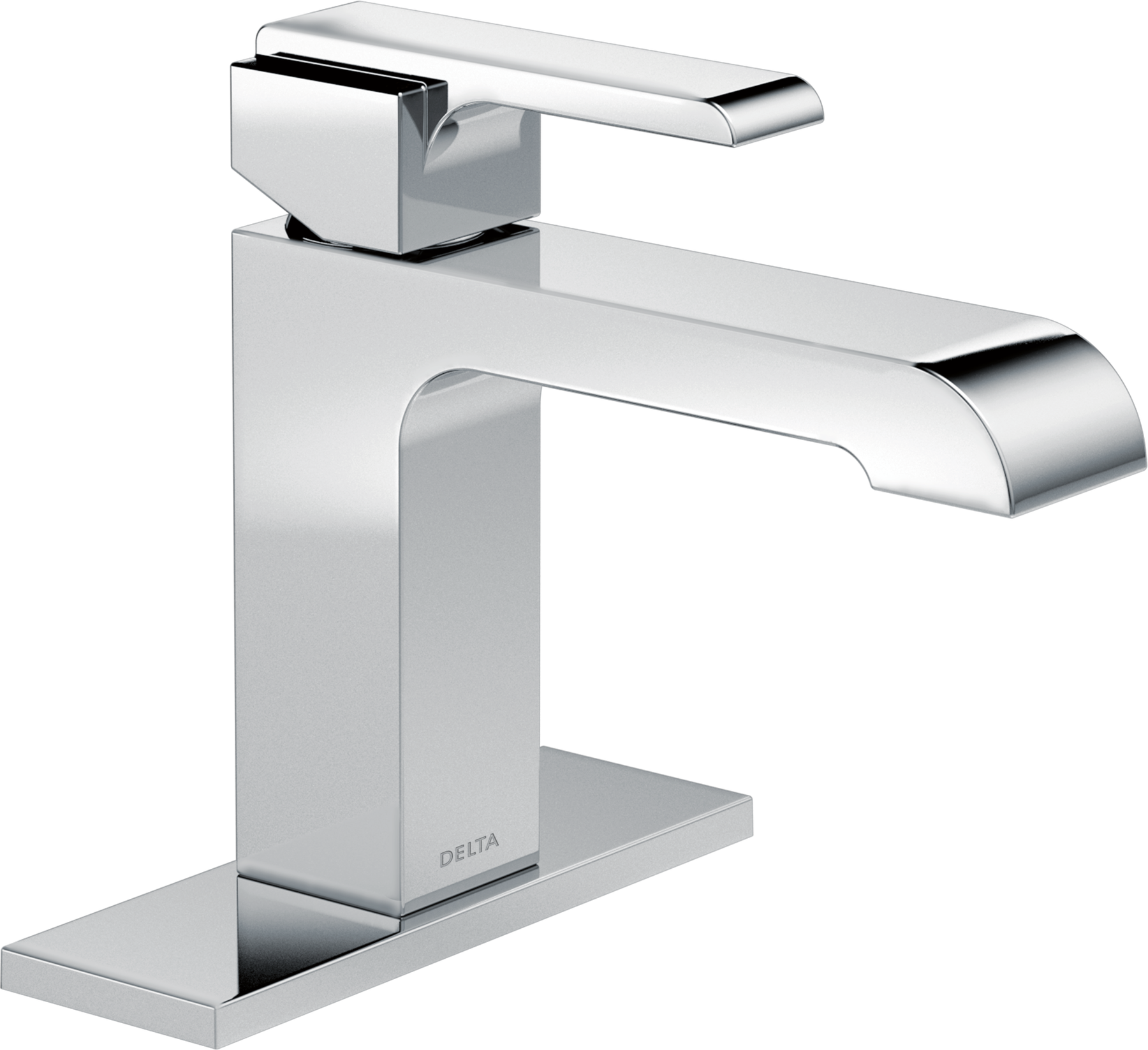 Single Handle Bathroom Faucet in Chrome — thumbnail 3