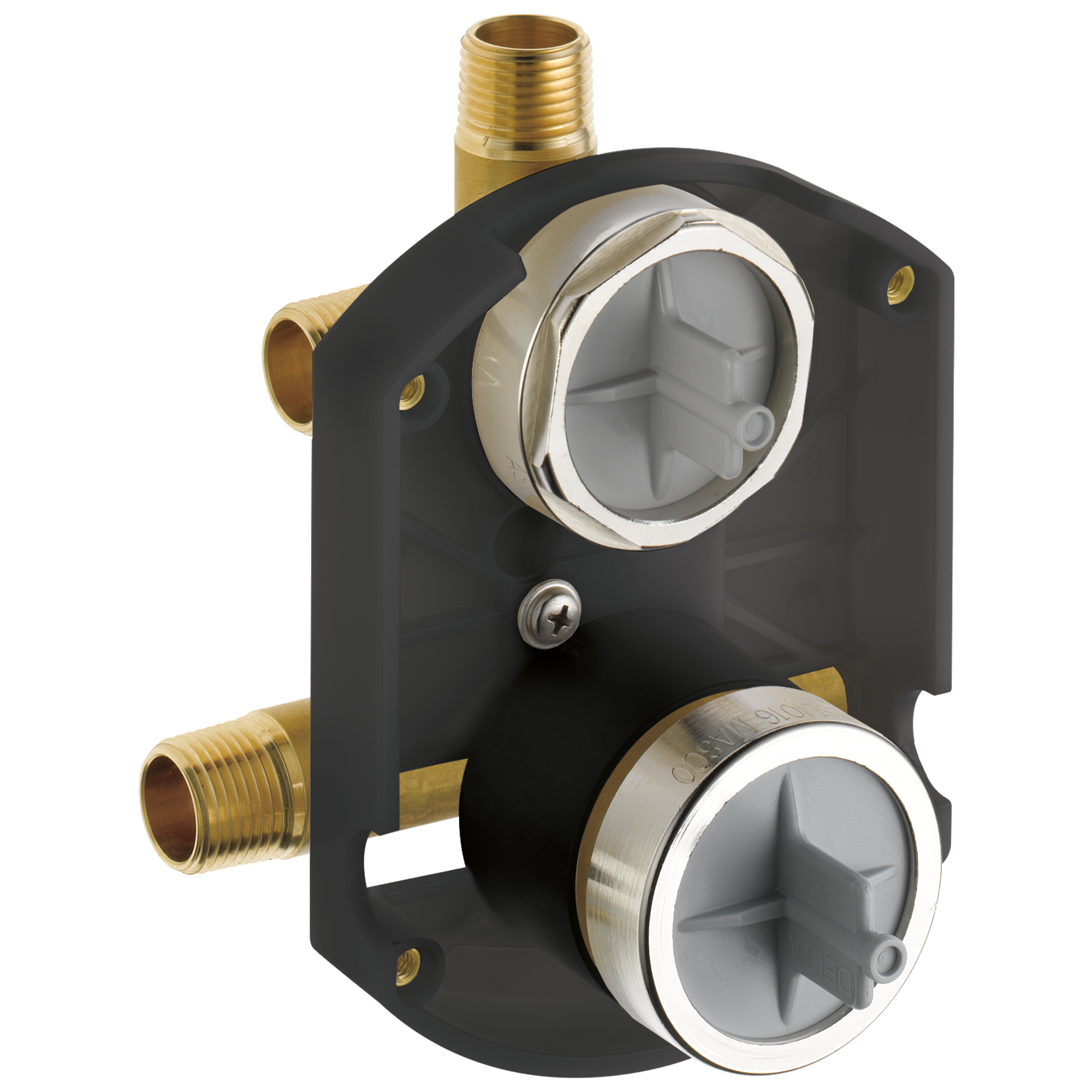 Delta Faucet Other MultiChoice Universal Integrated Shower Diverter Rough Universal Inlets / Outlets