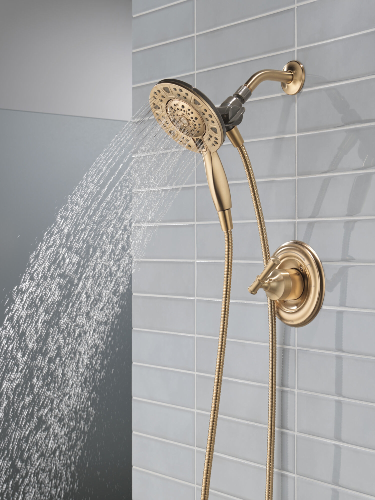 Monitor® 14 Series Shower Only in Champagne Bronze 142747-CZ-I