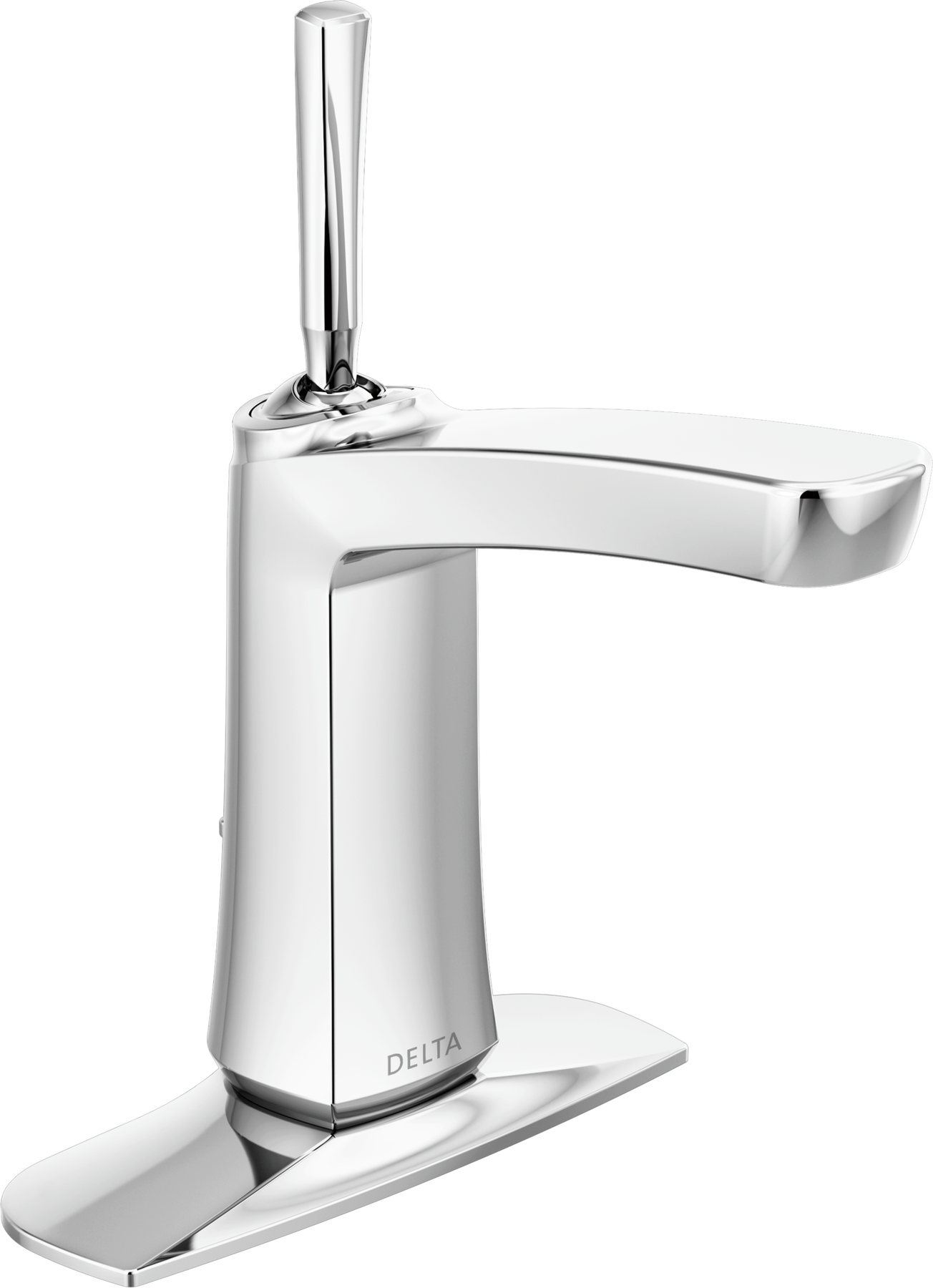Single Handle Centerset Bathroom Faucet in Chrome 15989LF — thumbnail 3