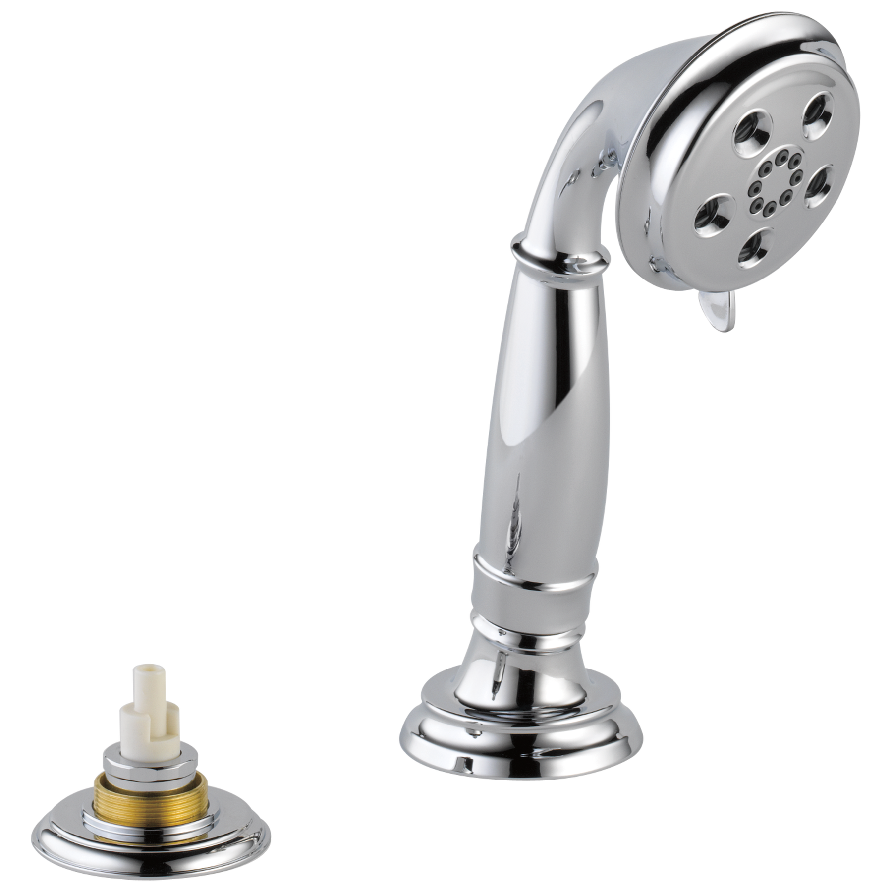 Hand Shower w/ Transfer Valve - Roman Tub in Chrome RP72767LHP | Delta ...