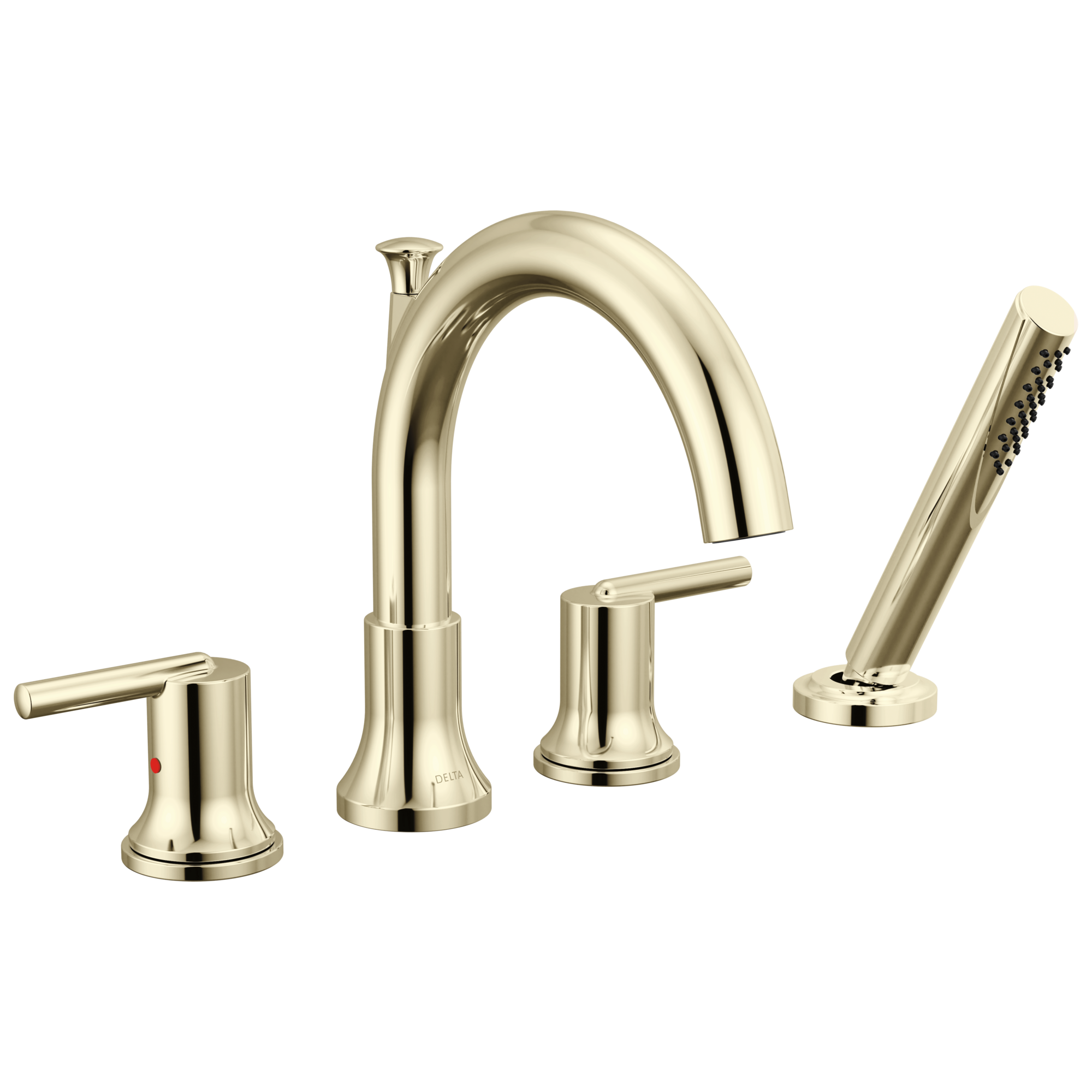 Delta Faucet Trinsic Roman Tub Trim - Polished Nickel