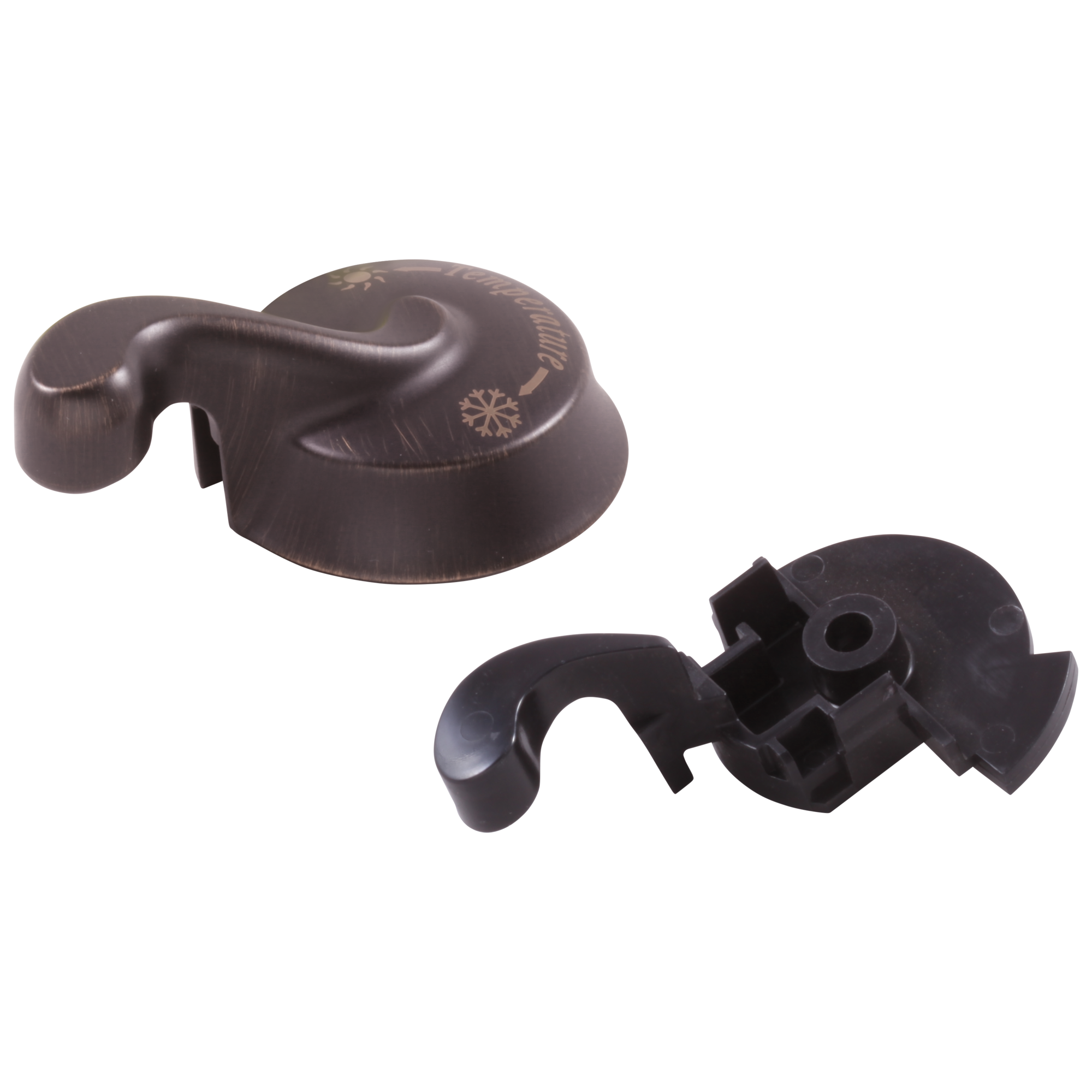 Delta Faucet Vessona Temperature Knob & Cover - T17 Series - Venetian Bronze