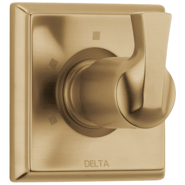 3-Setting 2-Port Diverter Trim in Champagne Bronze T11851-CZ