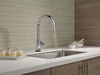 VoiceIQ® Single-Handle Pull-Down Kitchen Faucet with Touch<sub>2</sub>O® Technology