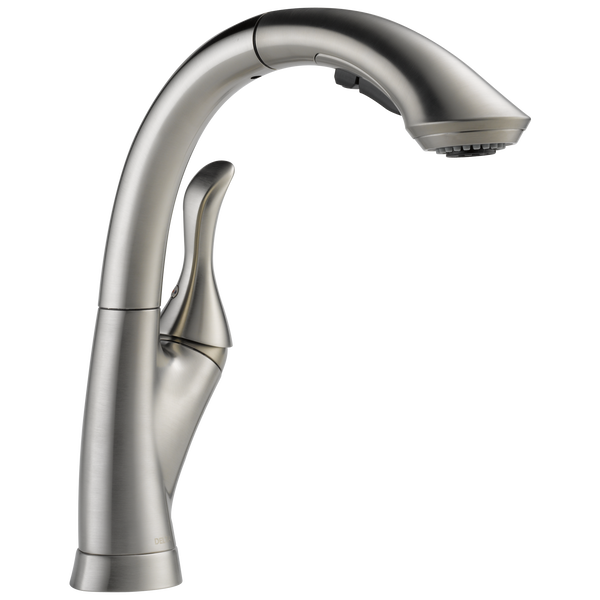 Single Handle Water Efficient Pull-Out Kitchen Faucet in ...