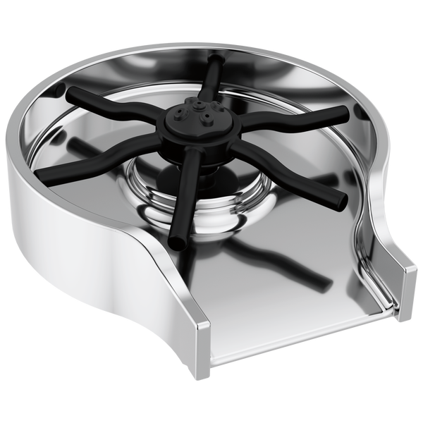 Metal Glass Rinser in Chrome GR250 Delta Faucet