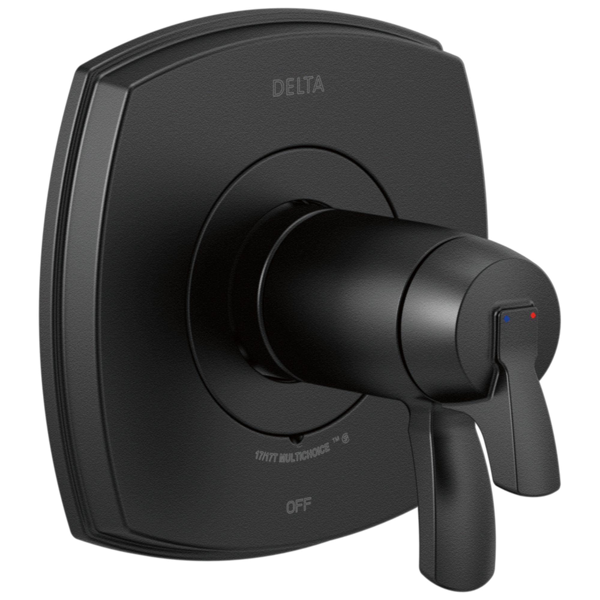 Delta Faucet Stryke 17 Thermostatic Valve Only - - Matte Black