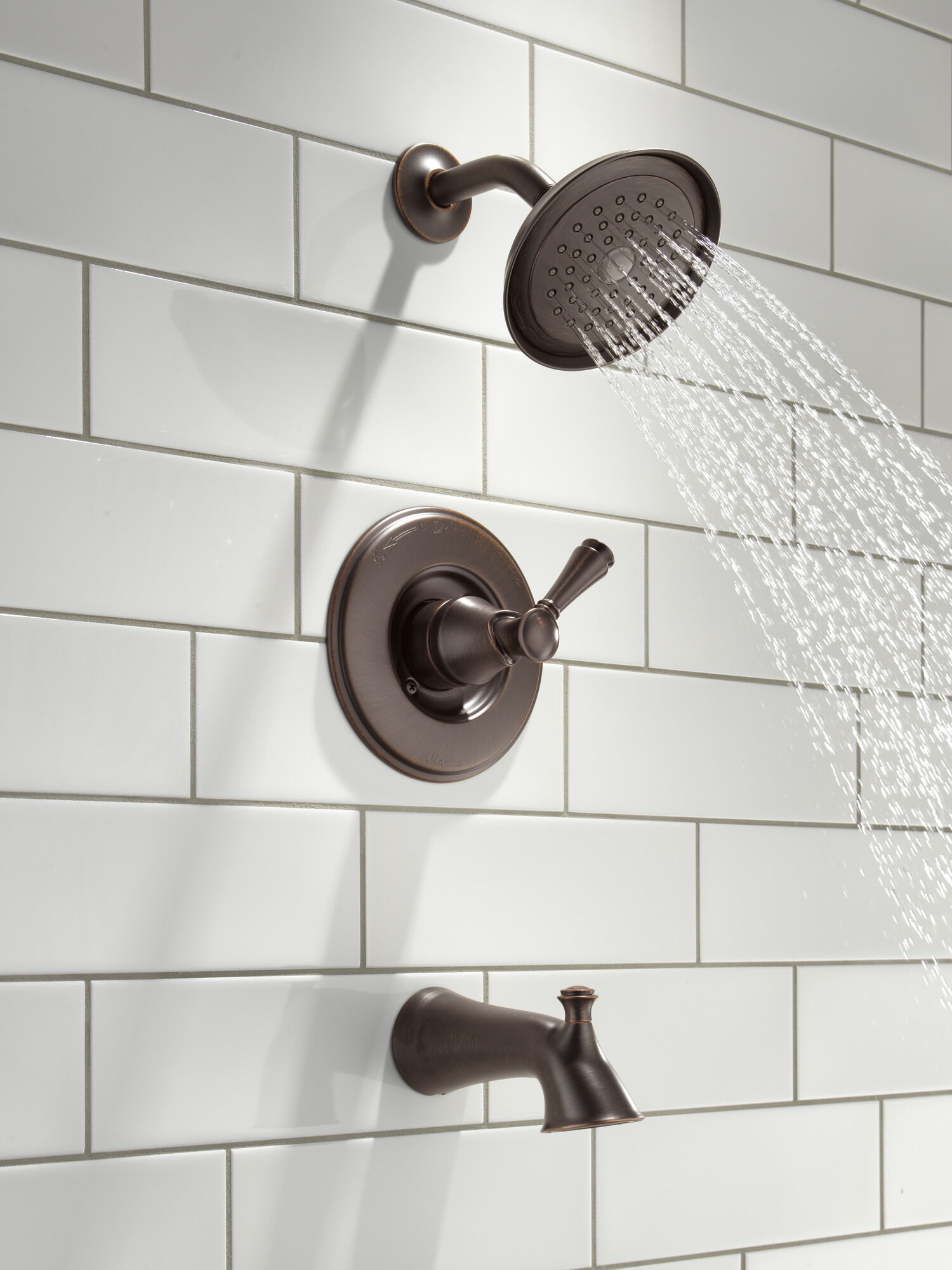 Monitor® 14 Series Tub & Shower Trim in Venetian Bronze 144713-RB