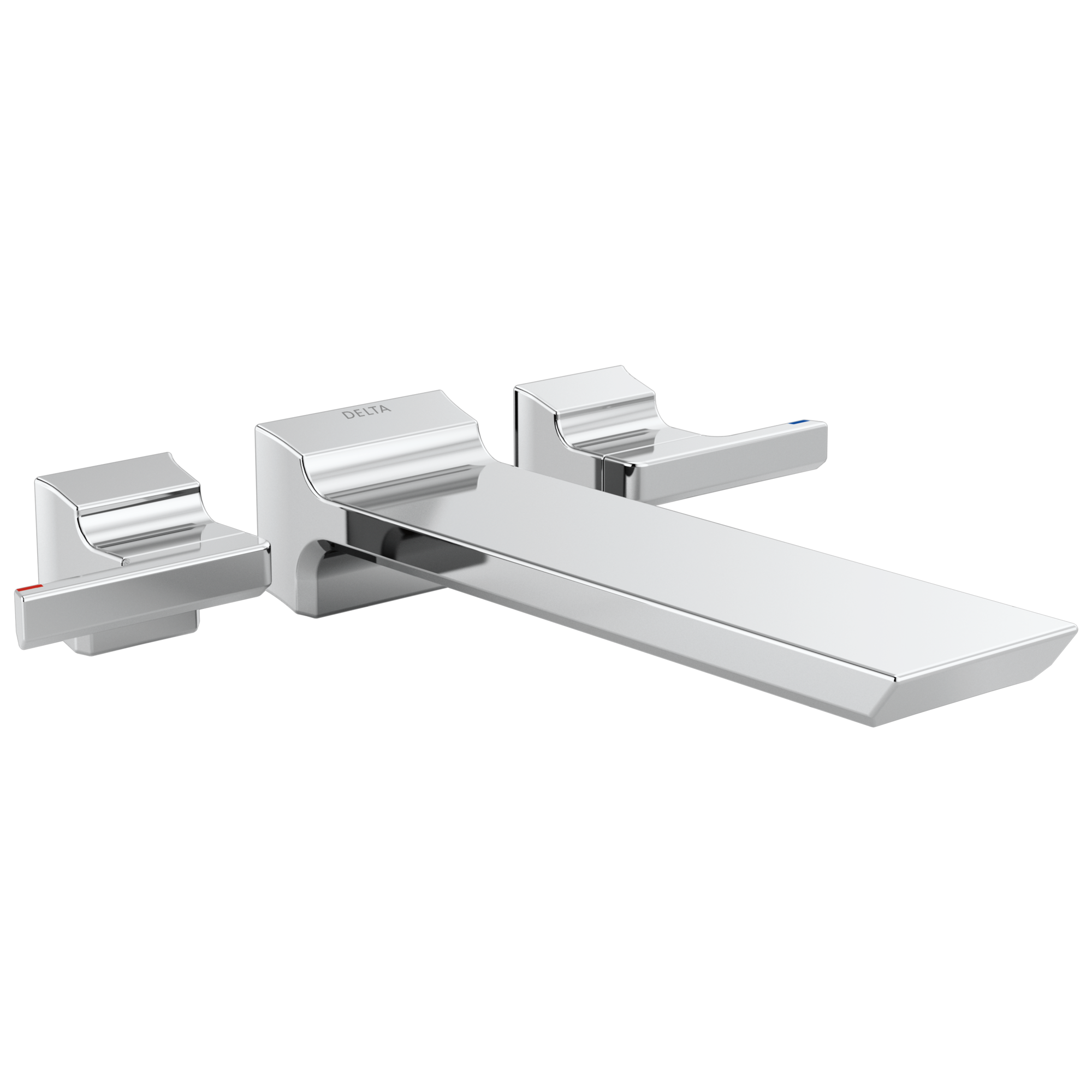 DELTA FAUCET T5797-WL 浴槽フィラー 壁取り付け クロム