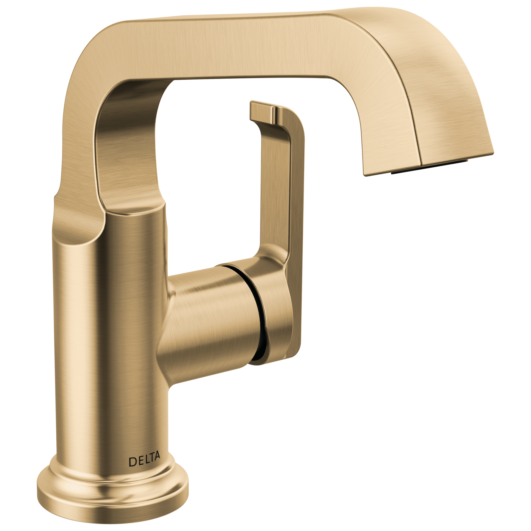 Single Handle Bathroom Faucet in Lumicoat® Champagne Bronze 589SH
