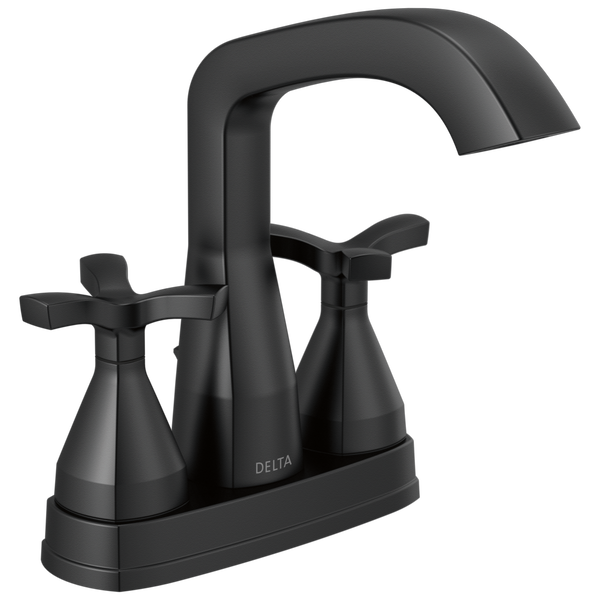 Centerset Faucet in Matte Black 257766-BLMPU-DST | Delta Faucet