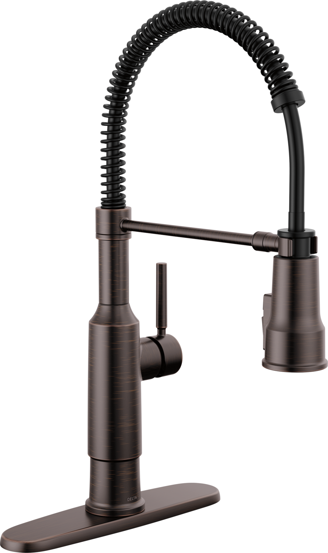 Single-Handle Pull-Down Spring Kitchen Faucet (Recertified) in
