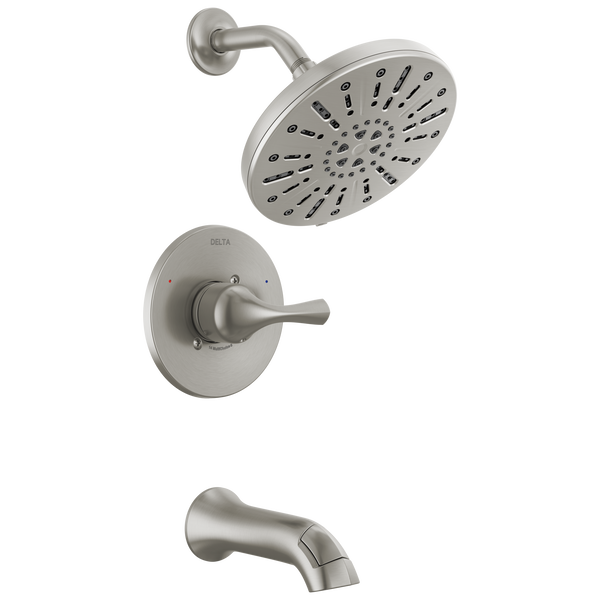 Monitor® 14 Series Tub and Shower in Spotshield Brushed Nickel