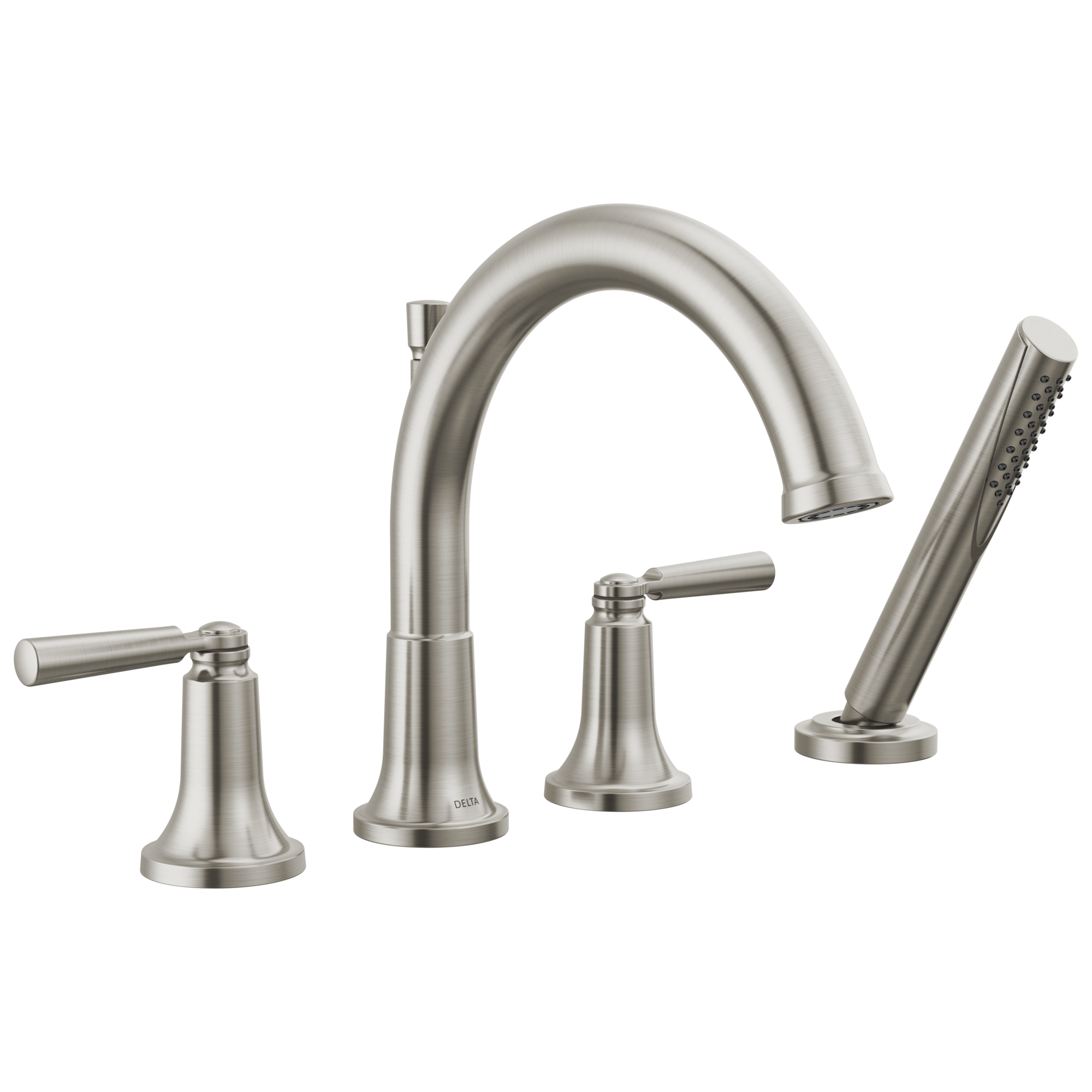 Delta Faucet Saylore Roman Tub Trim With Hand Shower - - Stainless