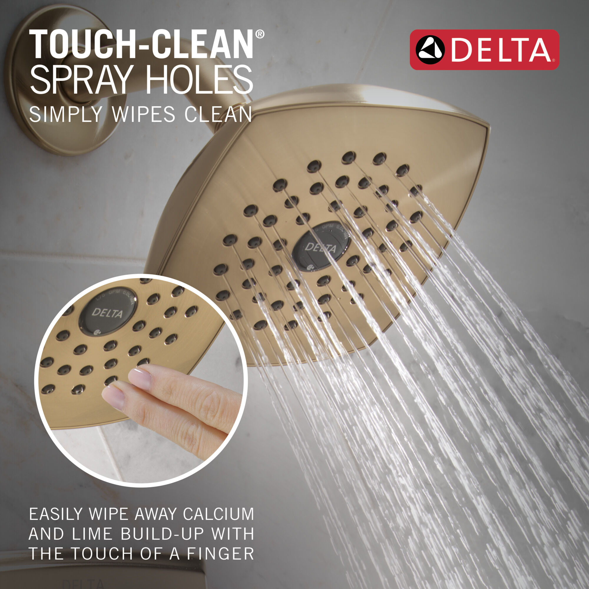 Monitor® 17 Series Shower Trim in Champagne Bronze T17264-CZ