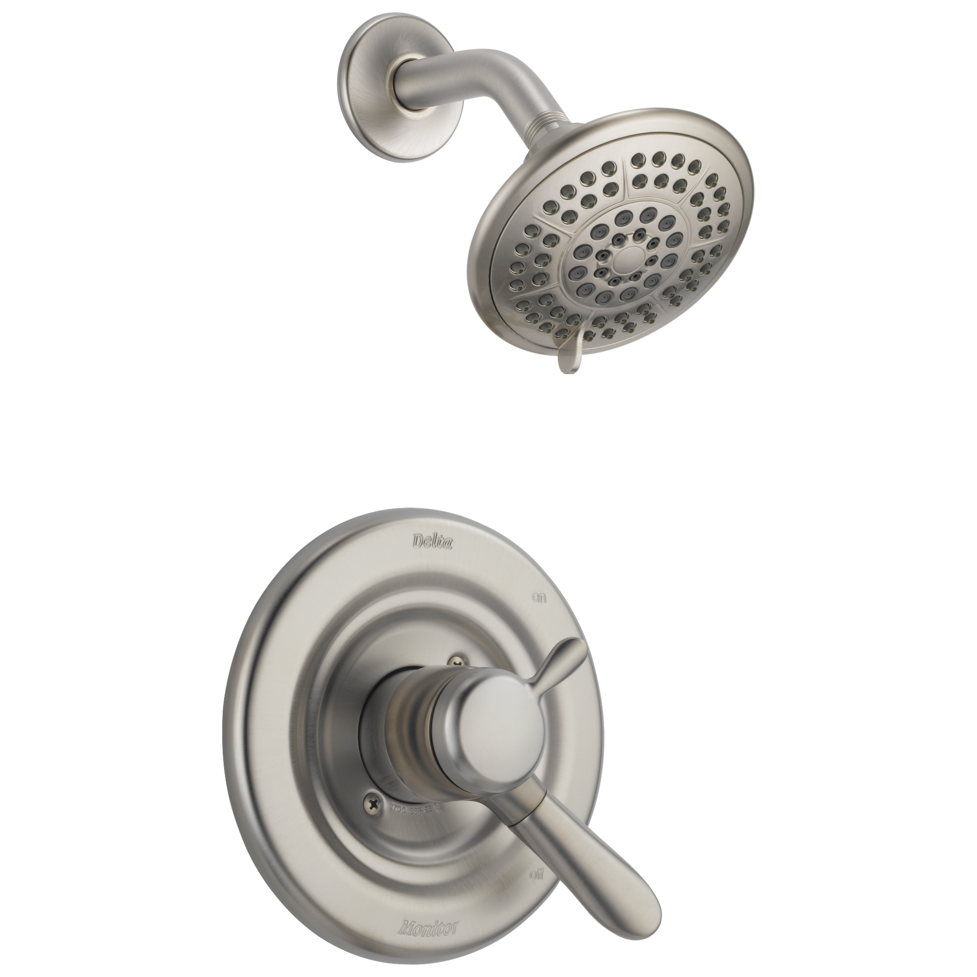 Delta Faucet Lahara Monitor 17 Series Shower Trim - Stainless