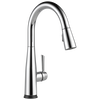 Single Handle Pull-Down Kitchen Faucet with Touch<sub>2</sub>O&reg; Technology Technology (Recertified)