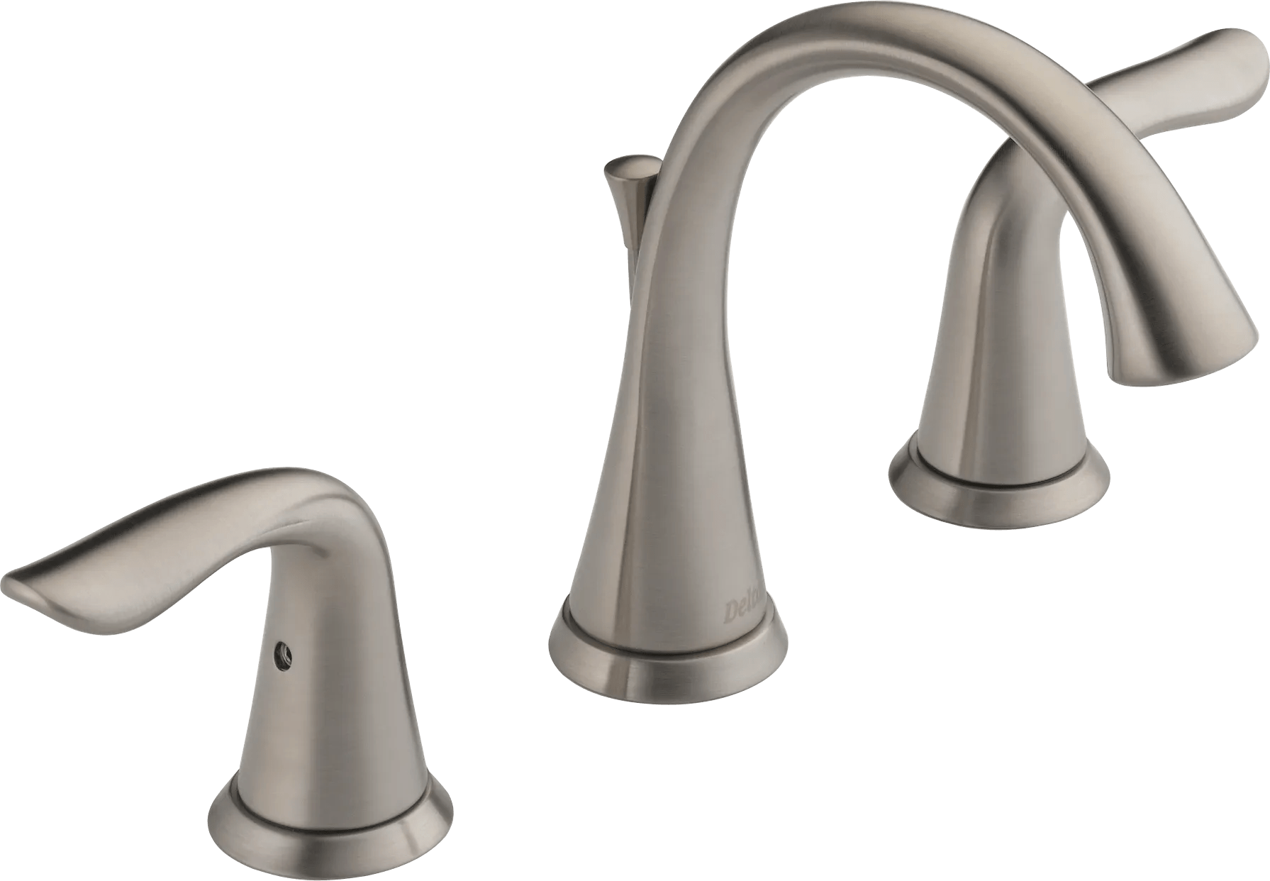 Delta Faucet Lahara Two Handle Widespread Bathroom Faucet - Stainless