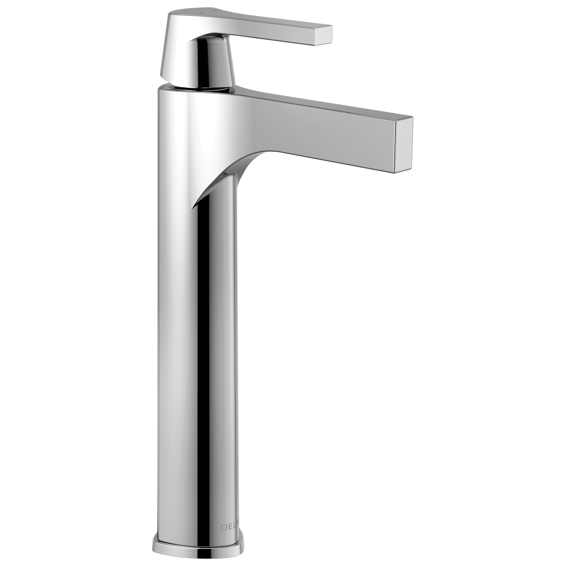 Single Handle Vessel Bathroom Faucet in Chrome — image 1