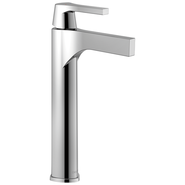 Single Handle Vessel Bathroom Faucet in Chrome 774-DST | Delta Faucet