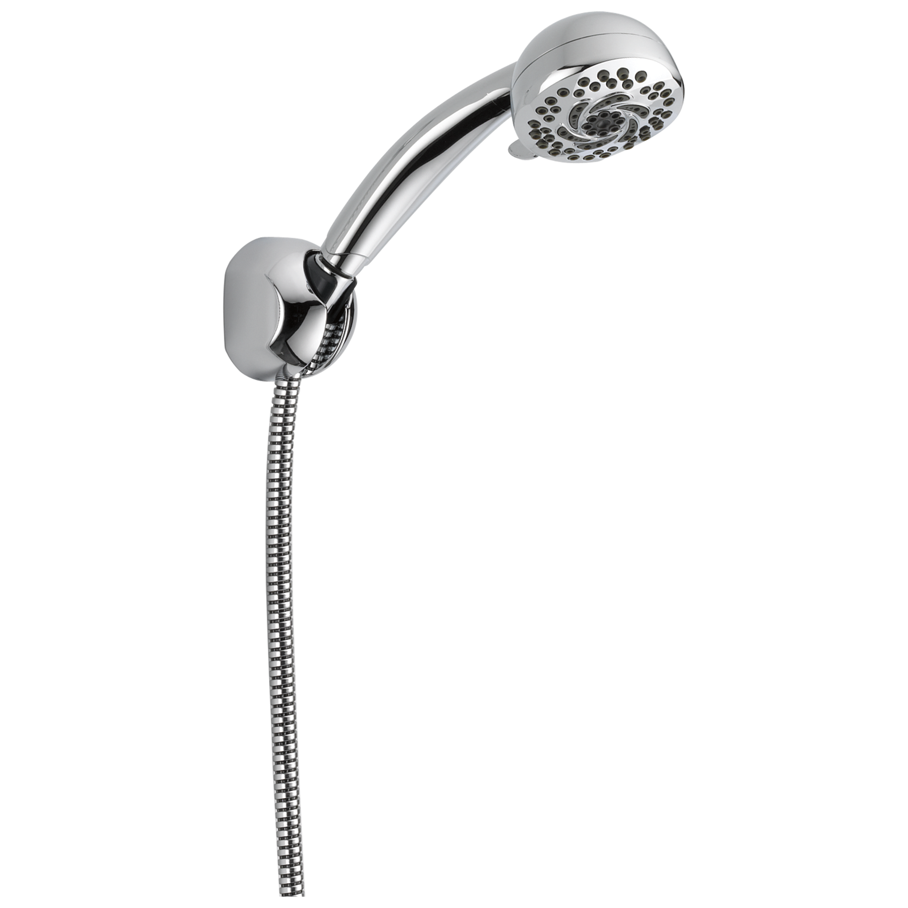 Premium 5Setting Fixed Wall Mount Hand Shower in Chrome 55436PK