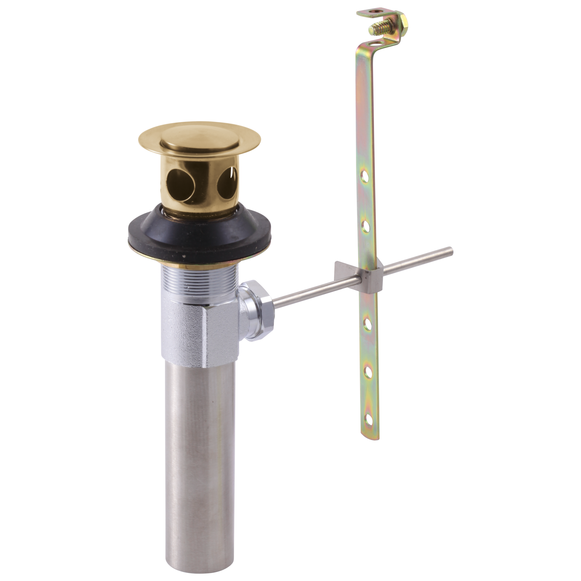 Delta Faucet Other Drain Assembly - 50 / 50 Bathroom - Champagne Bronze