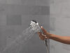 Detangling Hand Shower with 5- Setting Showerhead and Shower Filter Bundle