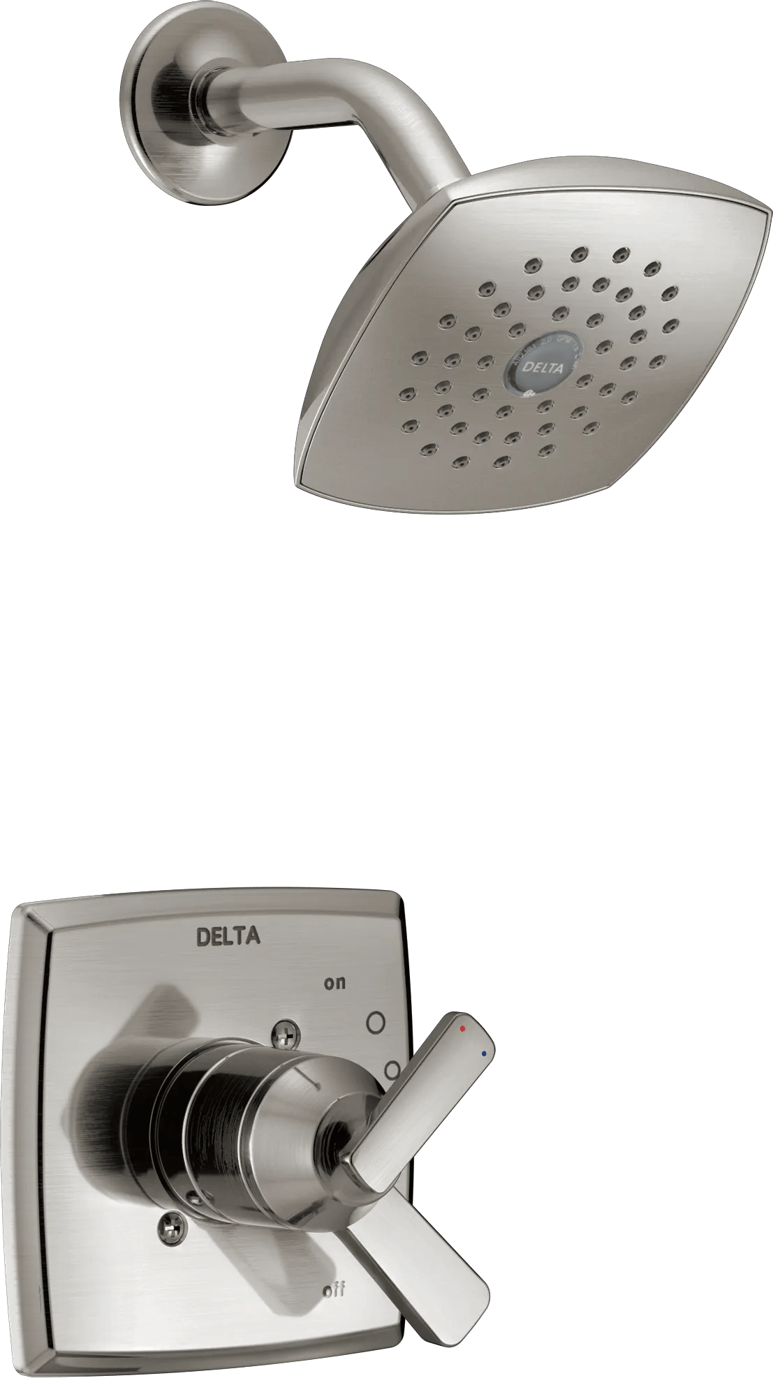 Delta Faucet Ashlyn Monitor 17 Series Shower Trim - Stainless