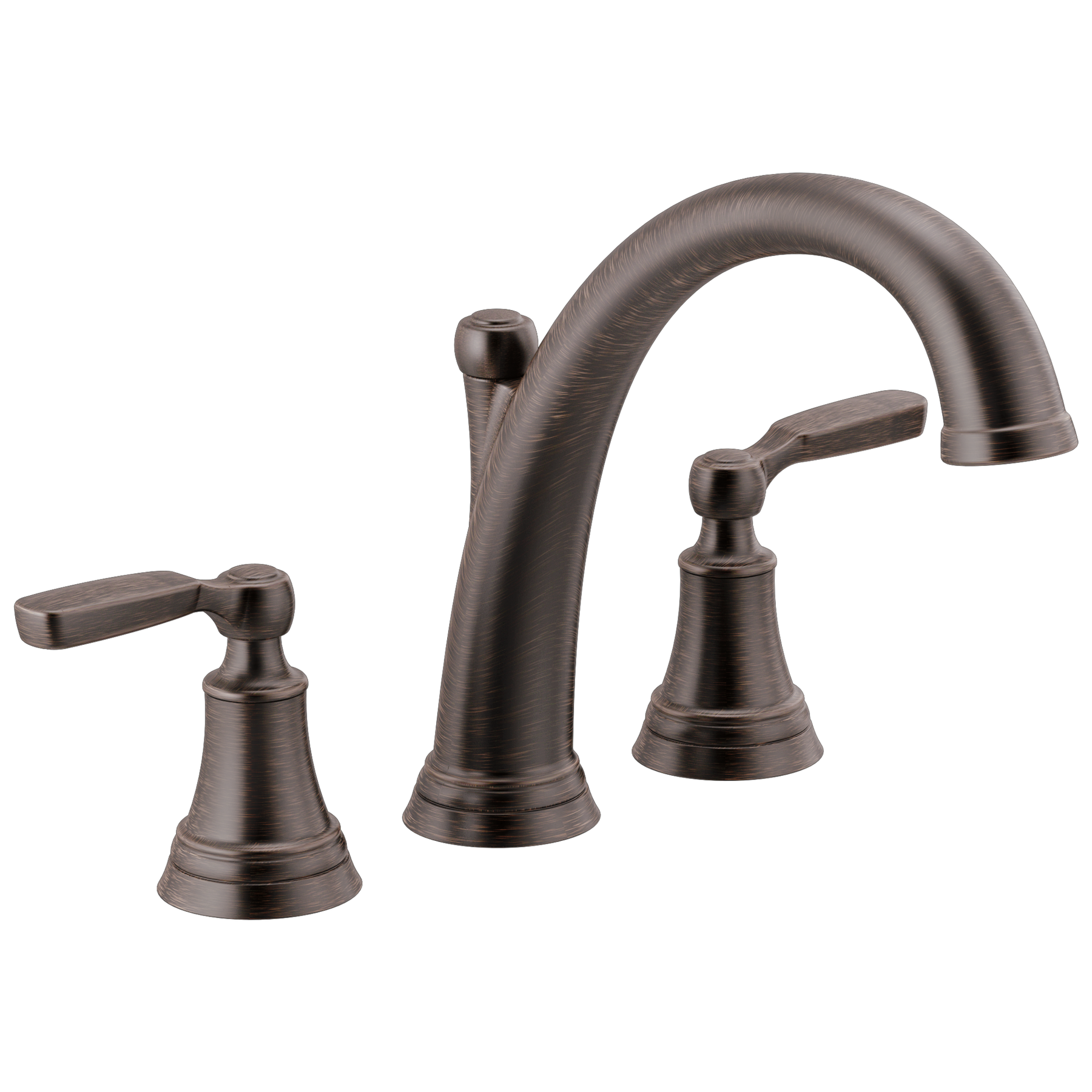 Roman Tub Faucet Trim 2L (Recertified) in Bronze T2732RBR