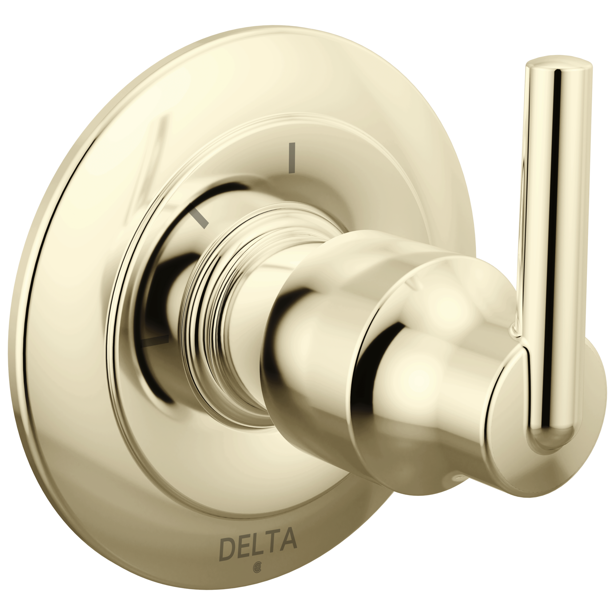Delta Faucet Trinsic Diverter Trim 3-Setting - Polished Nickel