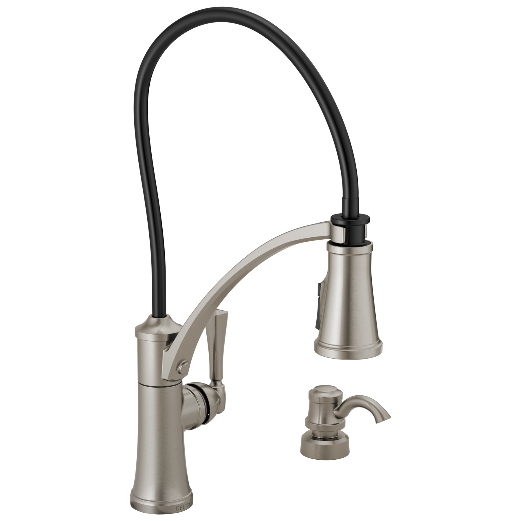 Single Handle Pull-Down Kitchen Faucet with ShieldSpray in