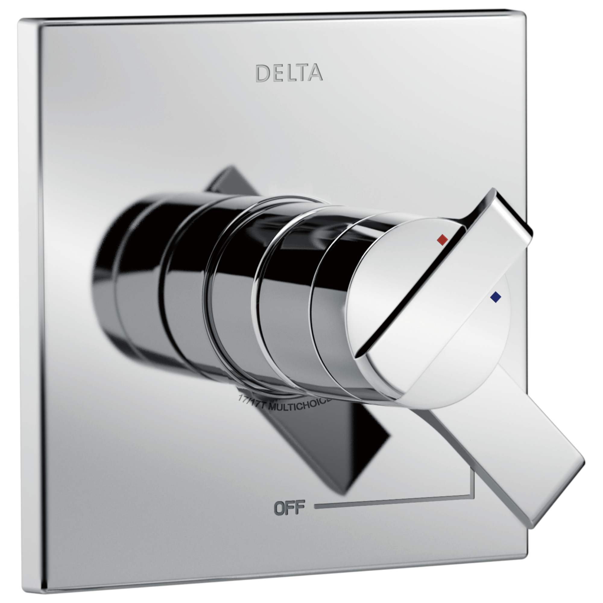 Delta Faucet Ara Monitor 17 Series Valve Only Trim - Chrome