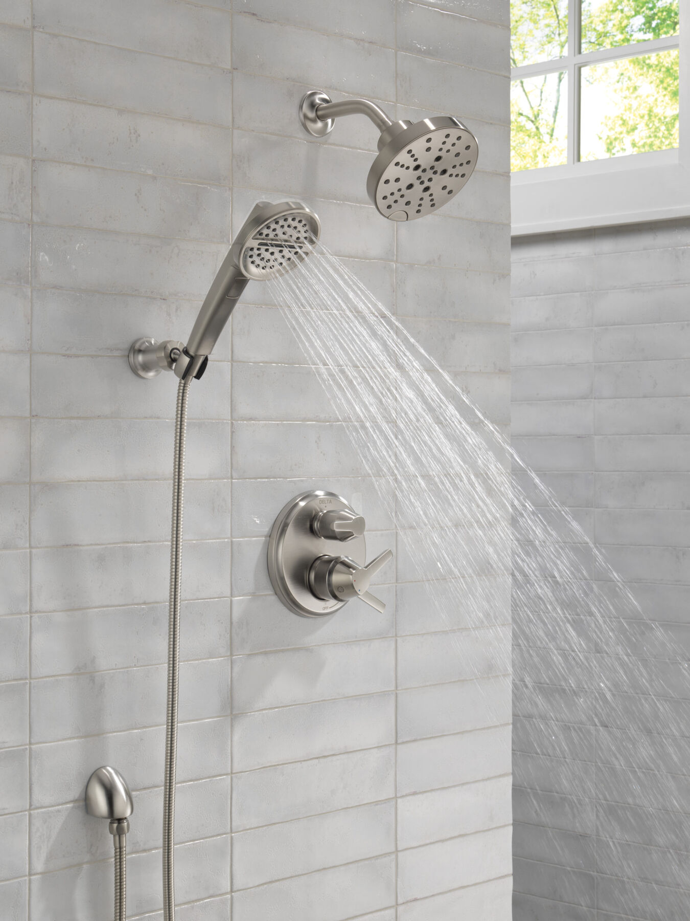 17S Integrated Diverter Trim - 3 Setting in Lumicoat® Stainless  