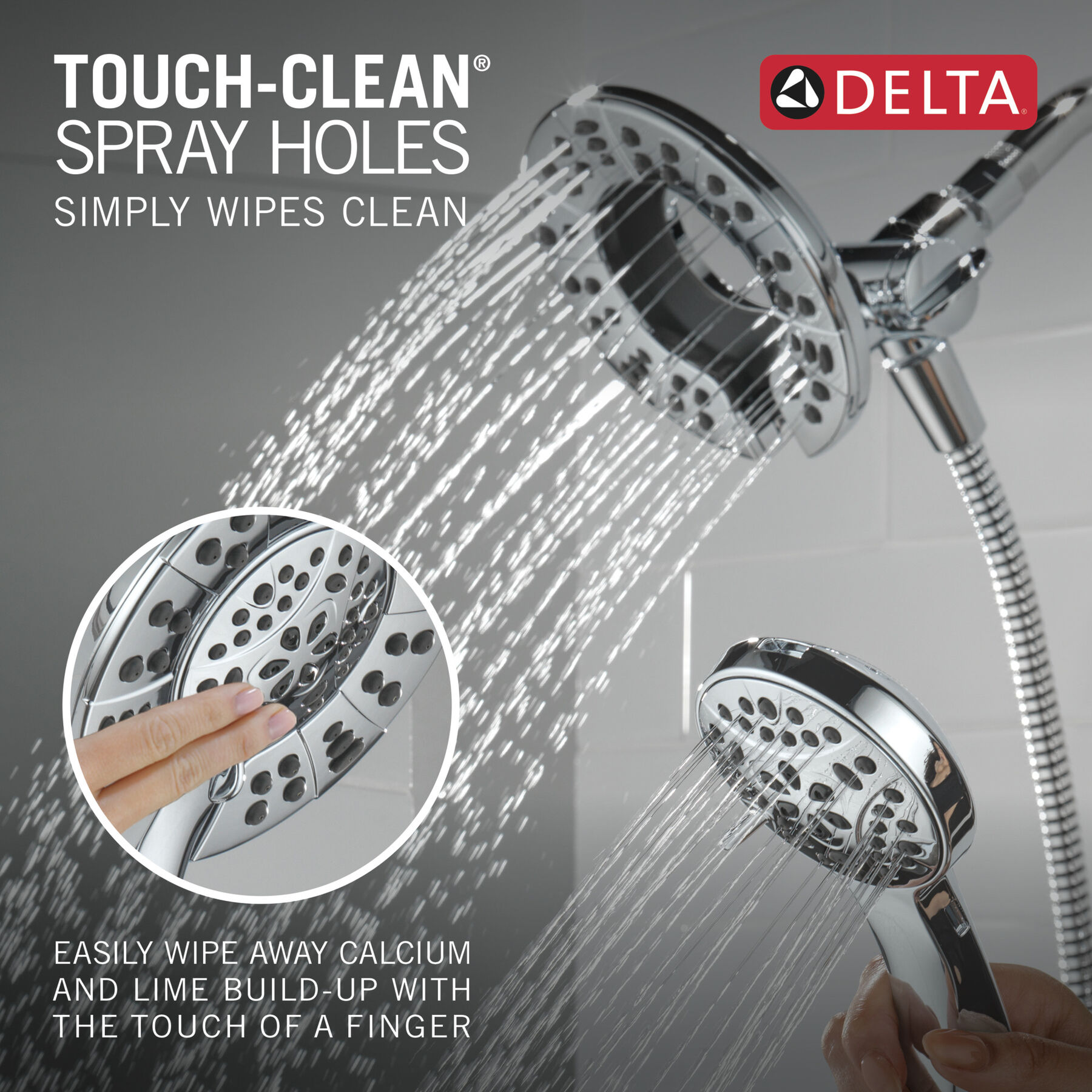 Shower Trim with High-Flow Rough Bundle