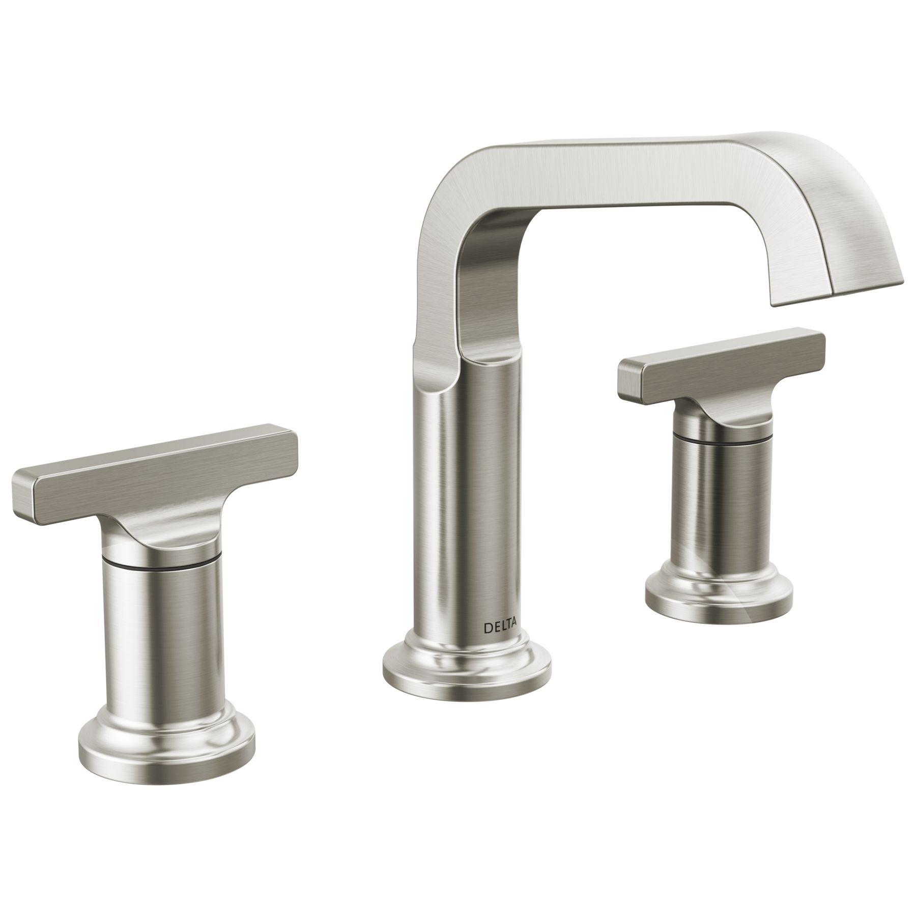 Two Handle Widespread Bathroom Faucet in Lumicoat® Stainless 35587SS