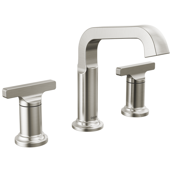 Two Handle Widespread Bathroom Faucet in Lumicoat Stainless 35587SSPR