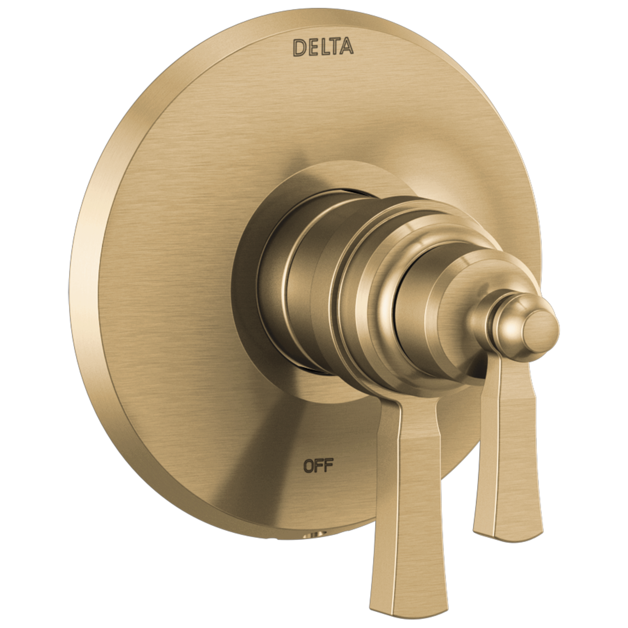 Delta Faucet DorvalE TempAssure 17T Series Valve Only Trim - Champagne Bronze