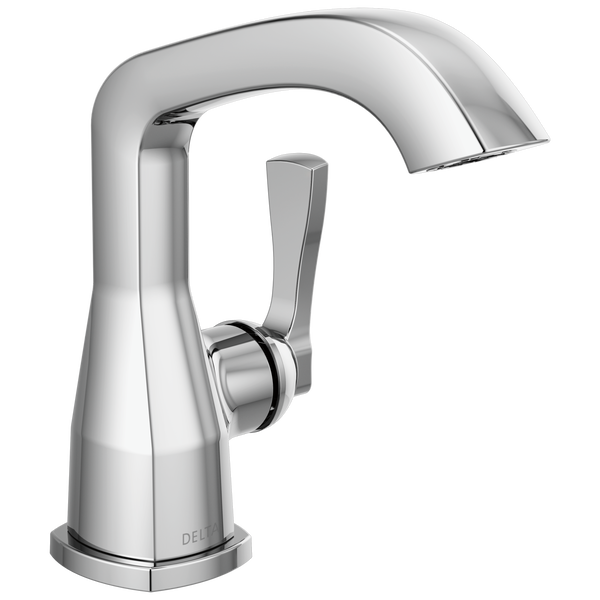 Single Handle Bathroom Faucet in Lumicoat® Chrome 576-PR-MPU-DST