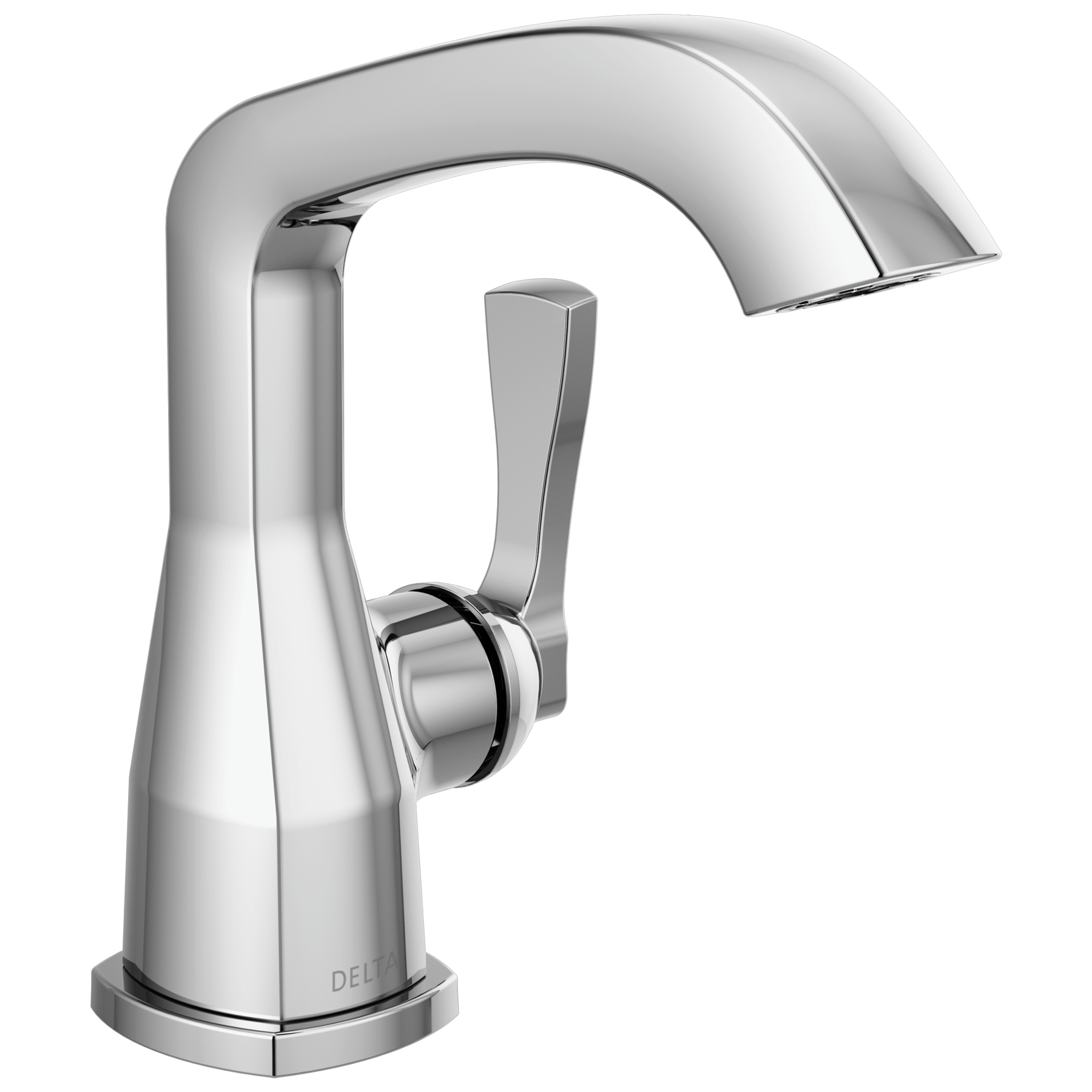 Single Handle Bathroom Faucet in Lumicoat® Chrome — image 1