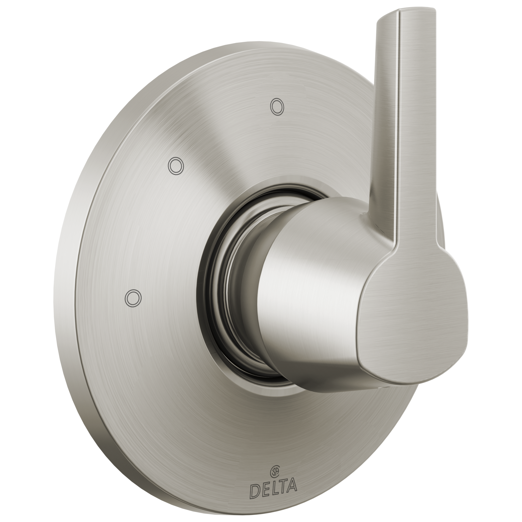 Delta Faucet Galeone 3 Setting Diverter Trim - Lumicoat - Stainless