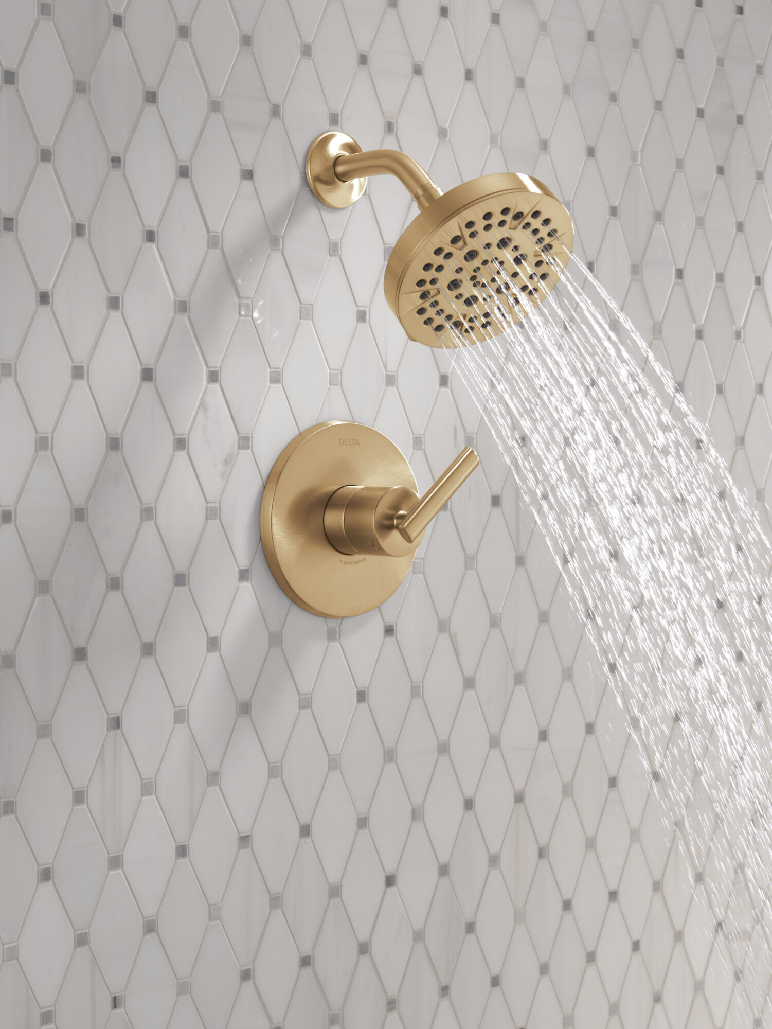 Monitor 14 Series Shower Trim in Champagne Bronze T14242-CZ
