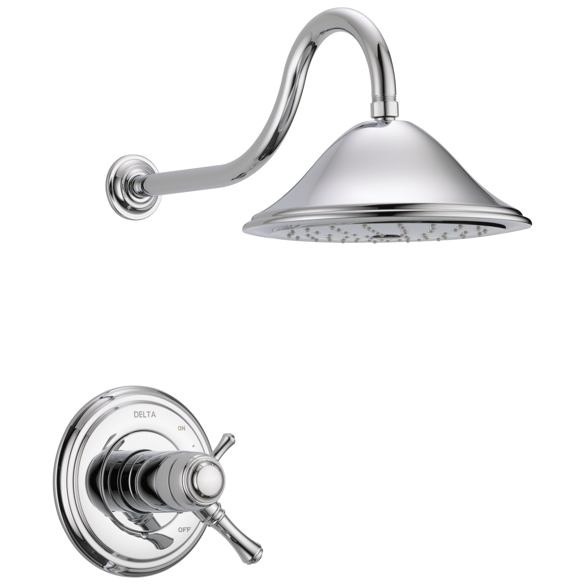 Delta Faucet CassidyE TempAssure 17T Series Shower Trim - Chrome