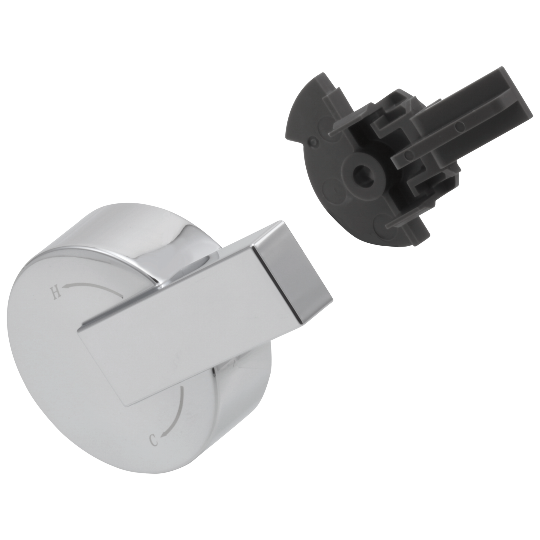 Temperature Knob & Cover - 17 Series in Venetian Bronze RP62956RB