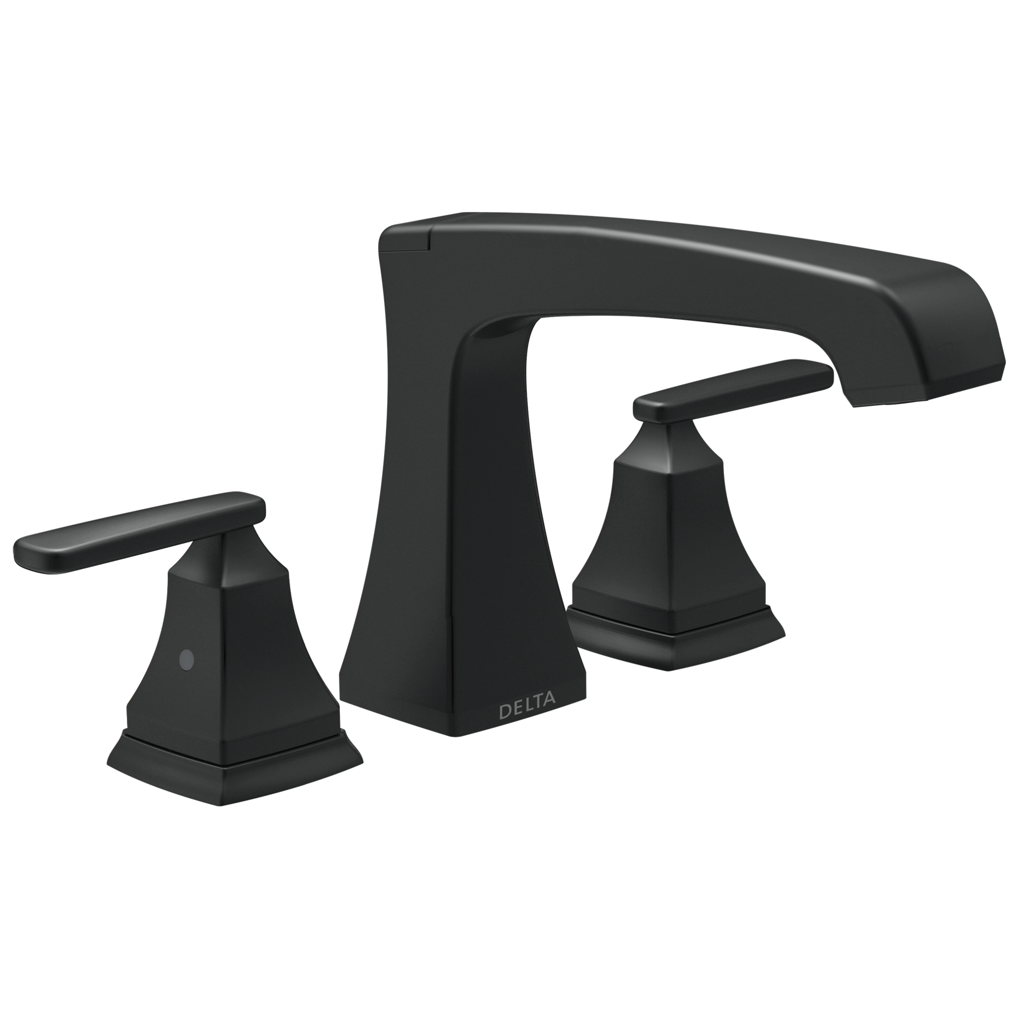 Delta Faucet Ashlyn® Roman Tub Faucet Trim in Matte Black