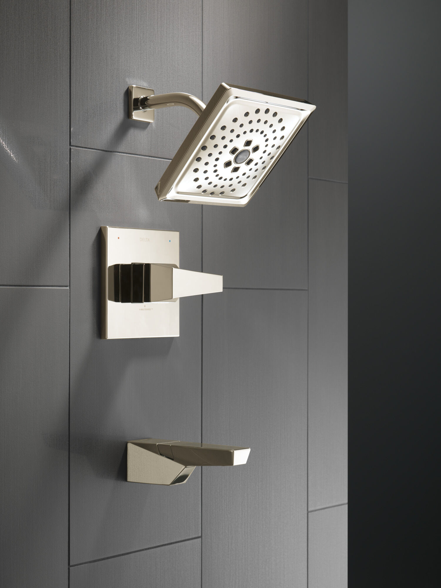 14 Series H2Okinetic Tub Shower Trim in Lumicoat® Polished Nickel