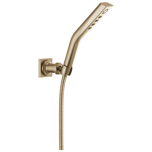 H2O Hand Shower 1.75 GPM WallMount 3S in Champagne Bronze 55799CZ