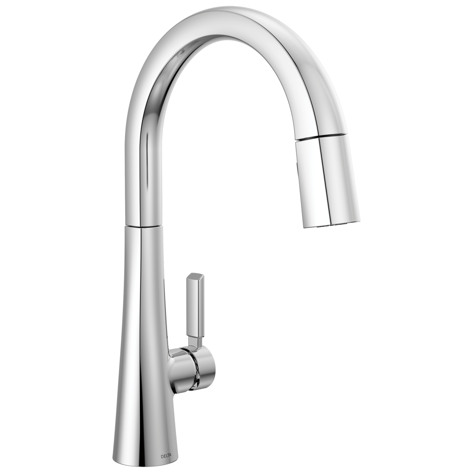 Single Handle Pull-Down Kitchen Faucet in Lumicoat® Chrome — image 1
