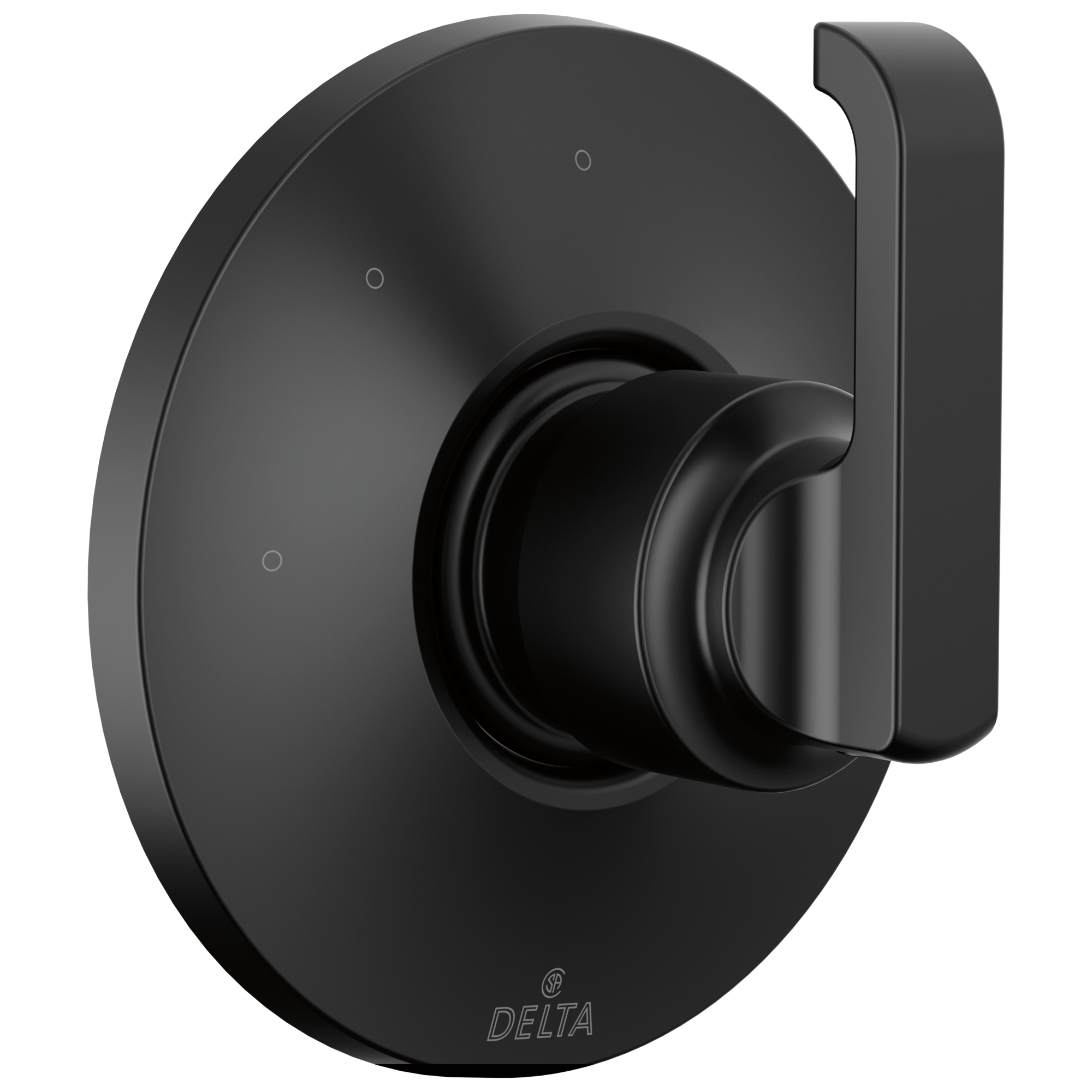 Delta Faucet Tetrae 3-setting Diverter Trim - - Matte Black